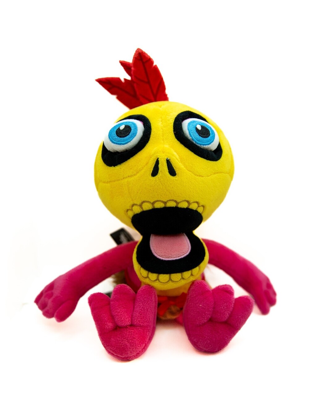 Banjo-Kazooie Mumbo Jumbo Plush Shaman Figure - 11" Official Rare